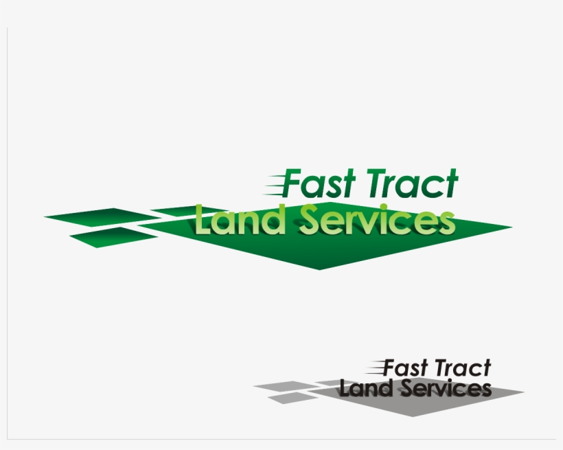 It Company Logo Design For Fast Tract Land Services, - 511, transparent png download