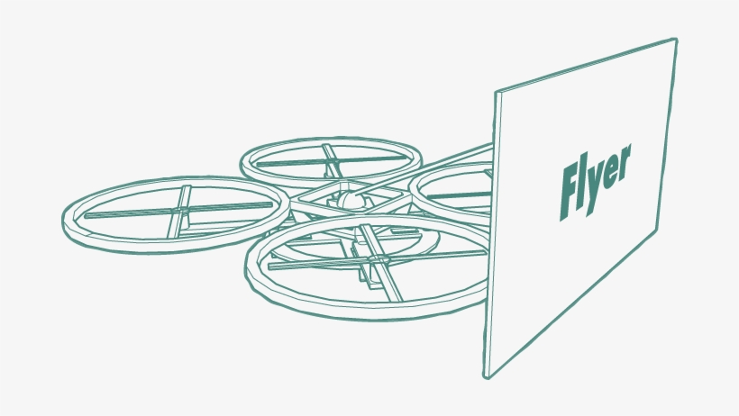 Quad Sketchup-01 - Sign, transparent png download