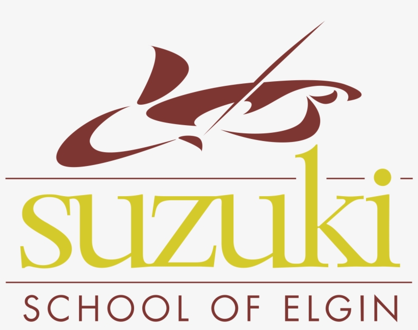 Suzuki School Of Elgin Logo Png Transparent - Design, transparent png download
