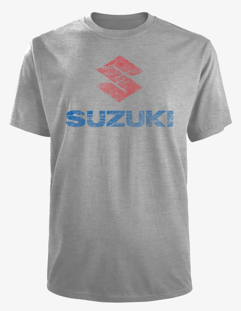 Men's Vintage Suzuki T-shirt 2xl, transparent png download
