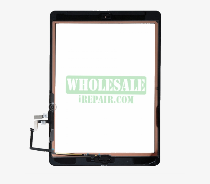 Digitizer With Home Button - Display Device, transparent png download
