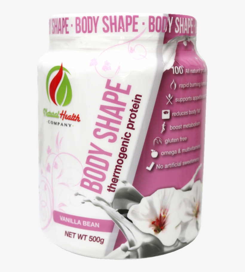 Body Shape Vanilla Bean Protein - Rosa Rubiginosa, transparent png download