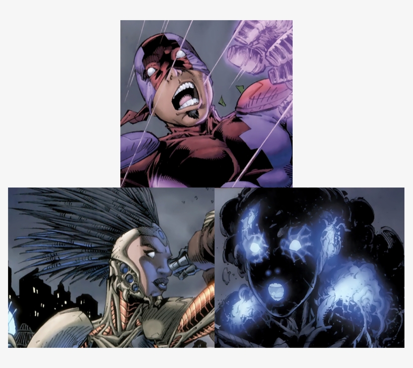 Bunker, Skitter, And Solstice From Teen Titans - Bunker Teen Titans Transparent, transparent png download