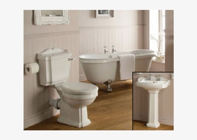 Victorian Bath Suite, transparent png download