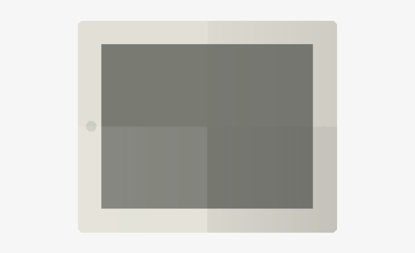 Custom Icon Ipad White - Plywood, transparent png download