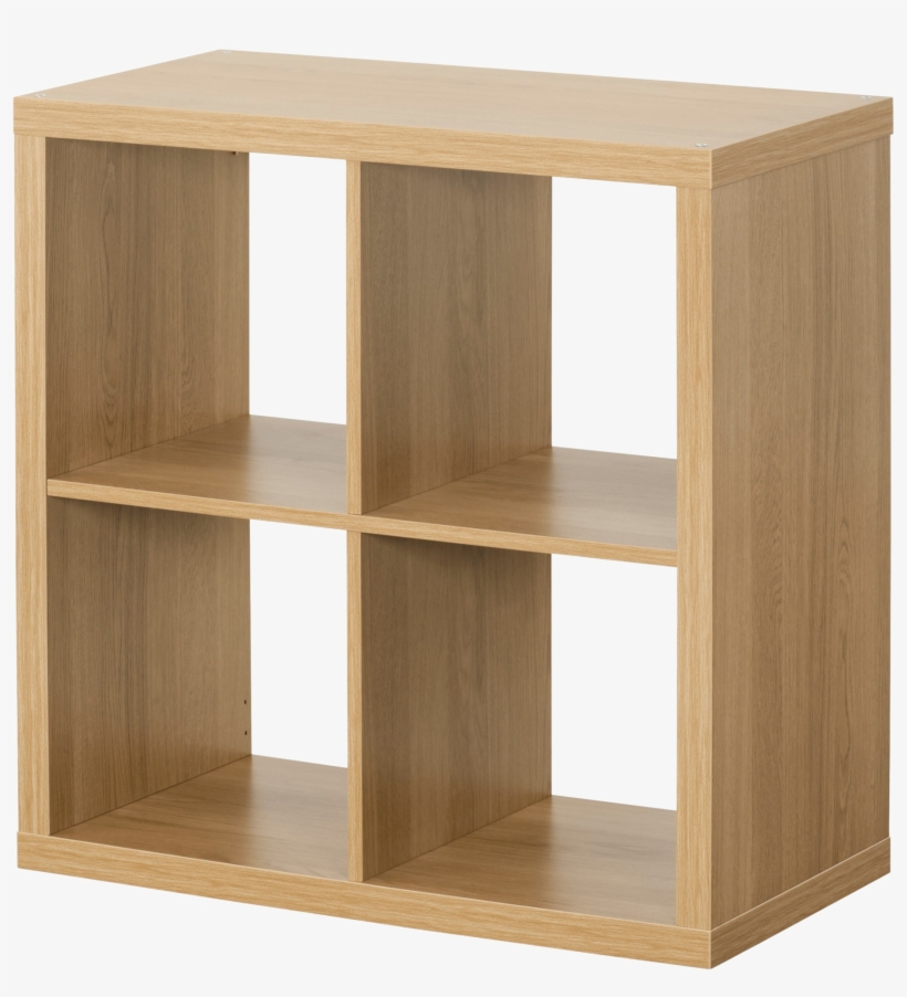 Ikea Kallax Oak Effect, transparent png download