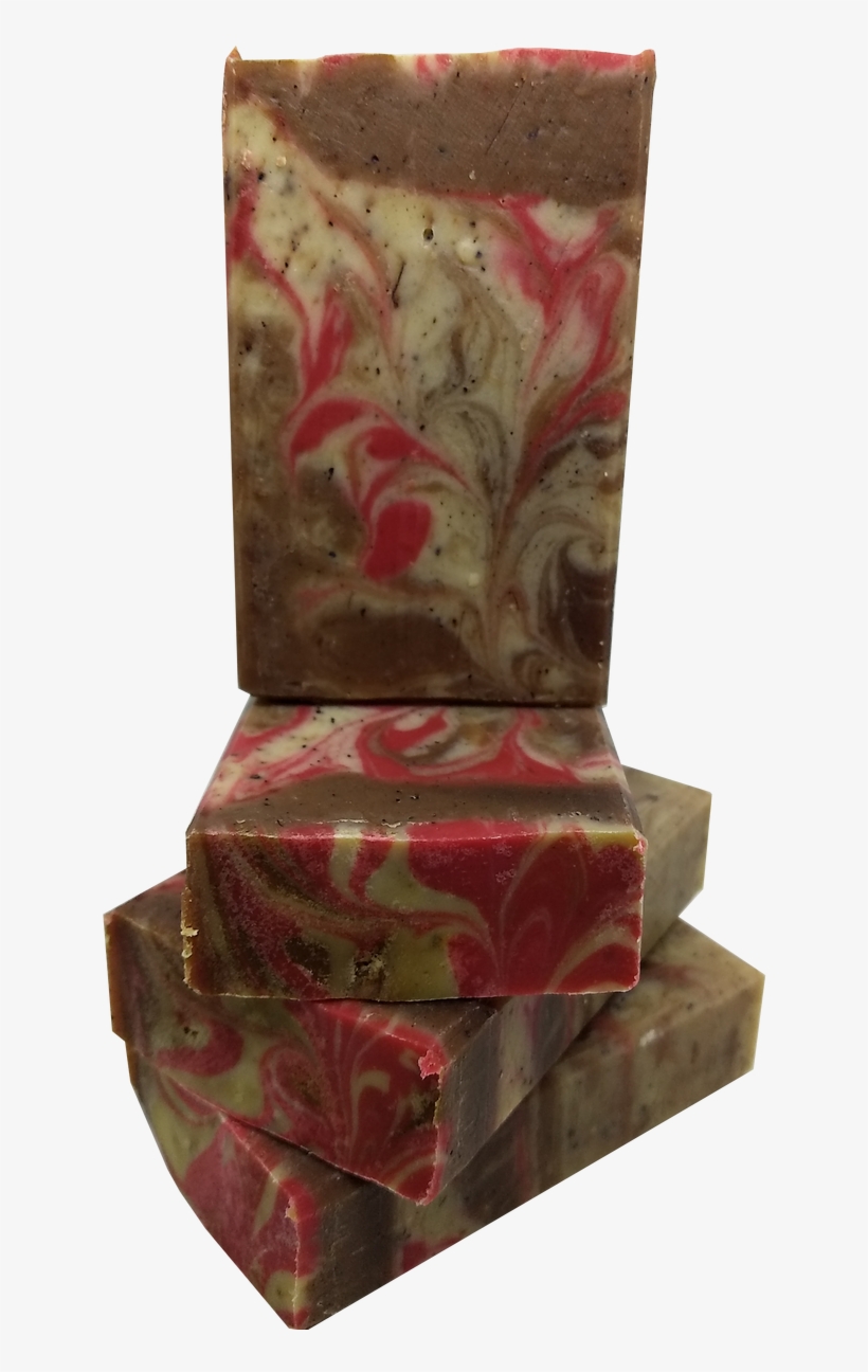 Vanilla Bean Cold Process Soap With Bio Scrub Tucuma - Carving, transparent png download