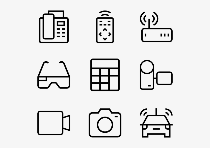 Devices - Hotel Facilities Icon Png, transparent png download