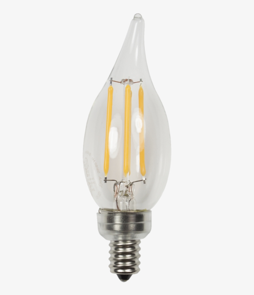 Can F Edge - Incandescent Light Bulb, transparent png download