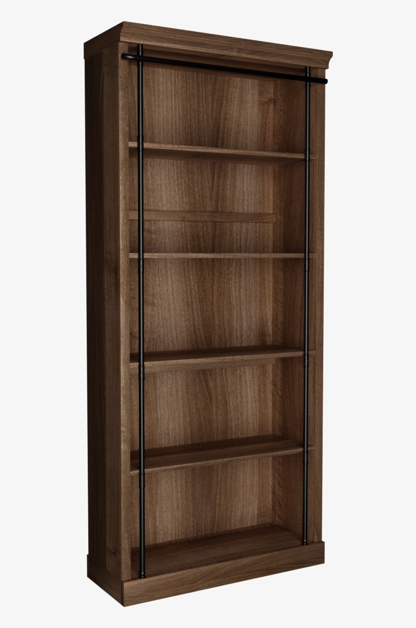 Preview Image Set/bokshelf3front - Bookcase, transparent png download