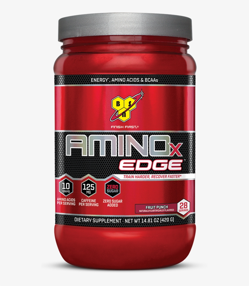 Aminox Edge™ - Bsn Amino X Edge, transparent png download