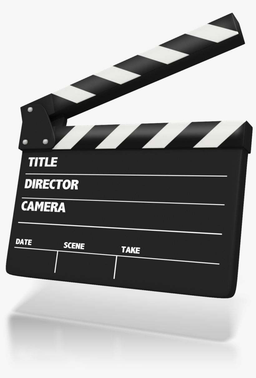 Most - Cartoon Clapperboard, transparent png download