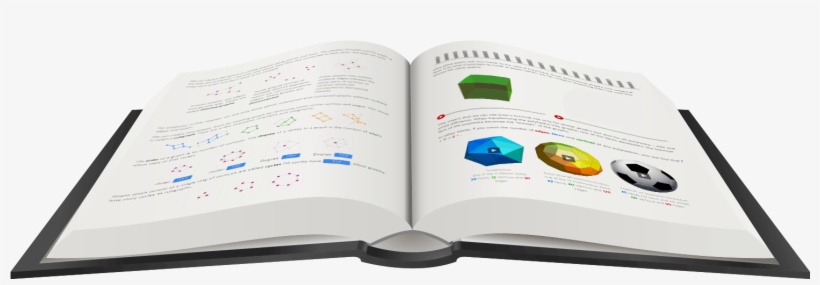 The Textbook Of The Future - Document, transparent png download
