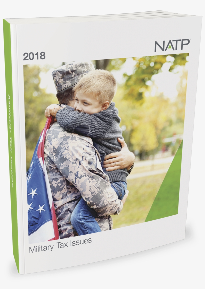Military Tax Issues Textbook - Toddler, transparent png download