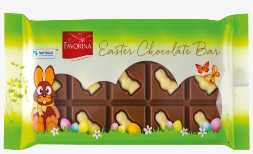 Easter Chocolate Bars - Chocolate, transparent png download