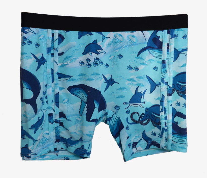 Women's Boxer Briefs - Board Short, transparent png download