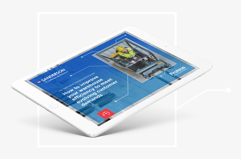 The Intelligent Warehouse Manual - Tablet Computer, transparent png download