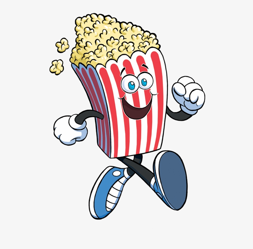 Drawing At Getdrawings Com Free For Personal Ⓒ - Popcorn Drawing, transparent png download
