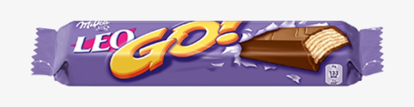 Milka Leo Go Waffer - Leo Go, transparent png download