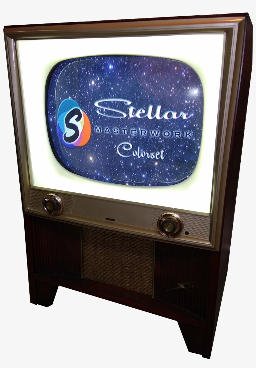 Every Attempt Is Made To Approximate The Original Aesthetic - Television Set, transparent png download