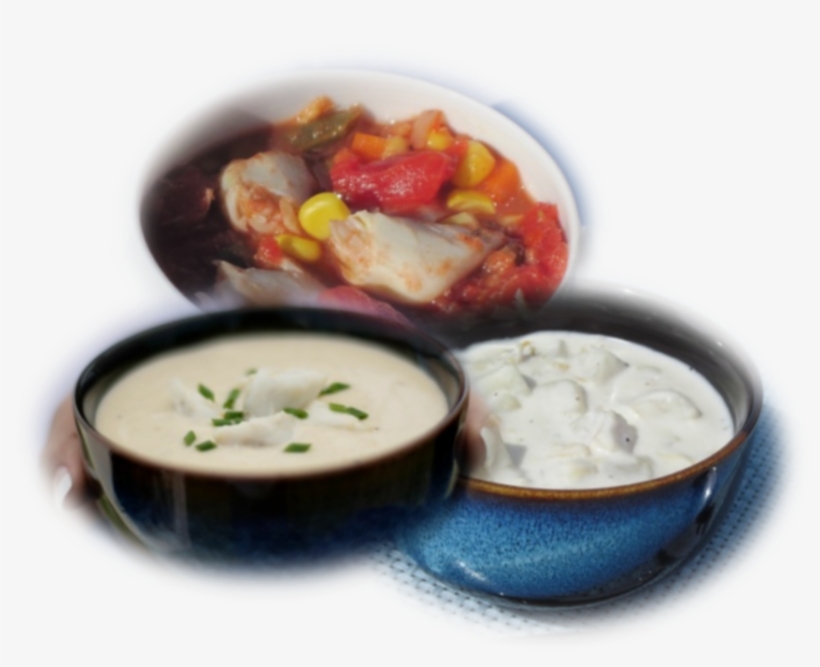 Kent Island Crab Cakes - Clam Chowder, transparent png download