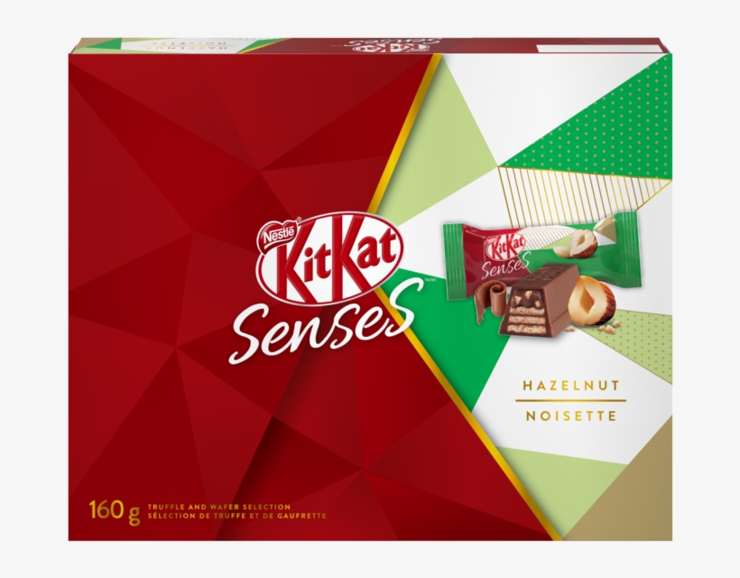 675 X 675 2 - Kit Kat Senses Hazelnut, transparent png download