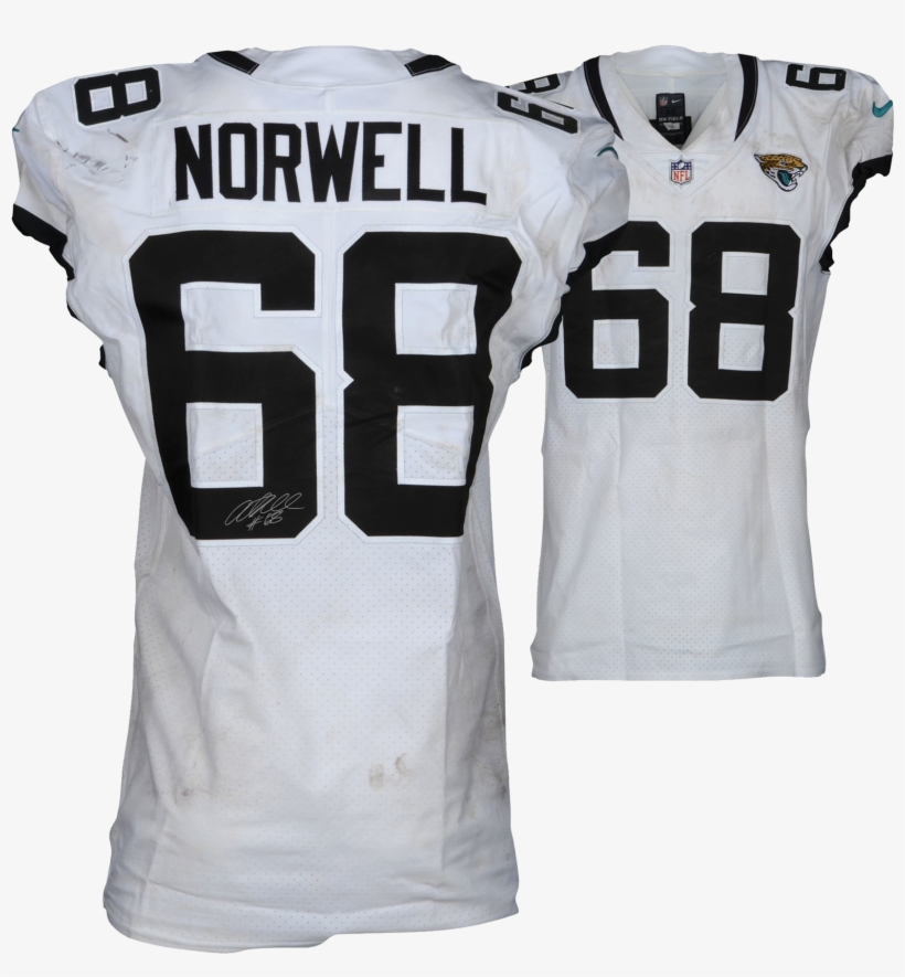 Game Used Autographed Andrew Norwell Jersey The Andrew, transparent png download