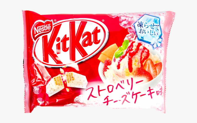 Kit Kat Strawb Cheesecake New - Kitkat Japan Strawberry Cheesecake, transparent png download