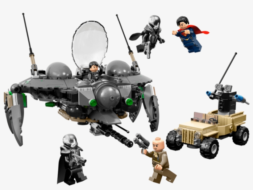 Free Png Download Lego 76003 Dc Super Heroes Battle - Lego 76003, transparent png download