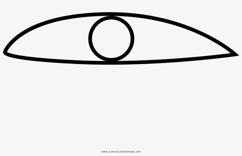 Hieroglyph Coloring Page - Circle, transparent png download