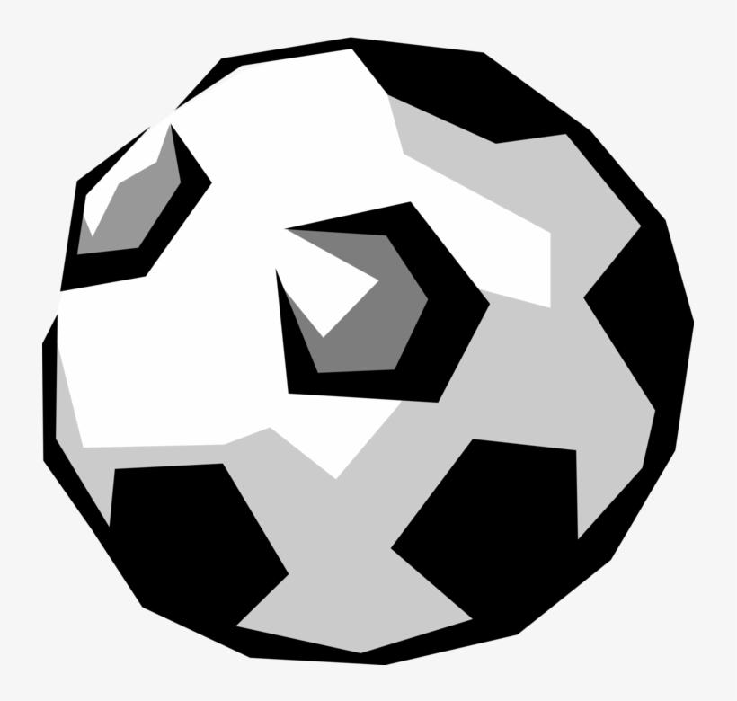 Vector Illustration Of Sport Of Soccer Football Game - Soccer, transparent png download