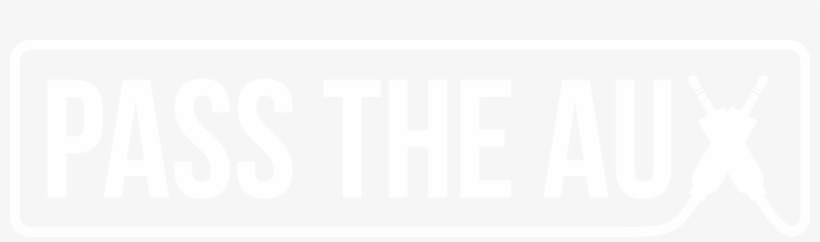 Pass The Aux White - Poster, transparent png download