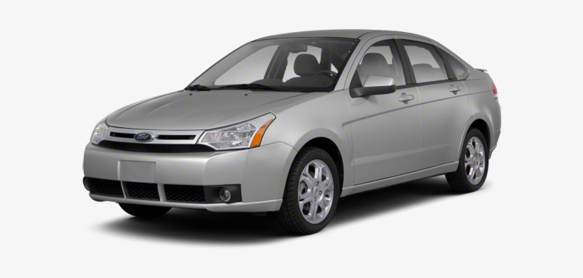 2010 Ford Focus 4dr Sdn Ses - 2010 Ford Focus Se Sedan 4d, transparent png download