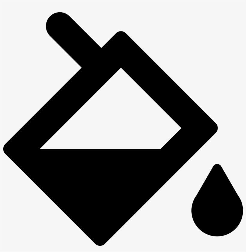 Fi Paint Bucket Svg Png Icon Free Download - Dye Icon, transparent png download