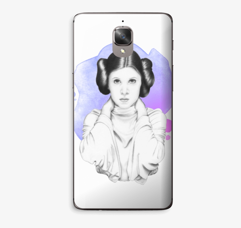 Leia - Iphone, transparent png download
