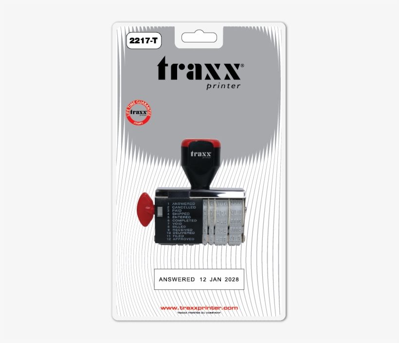 2217 - Sellos Traxx, transparent png download