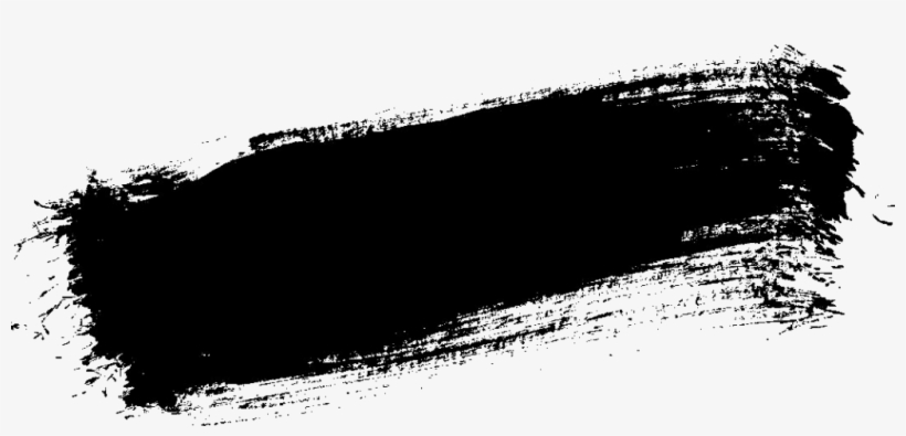 Png File Size - Black Brush Stroke Png, transparent png download