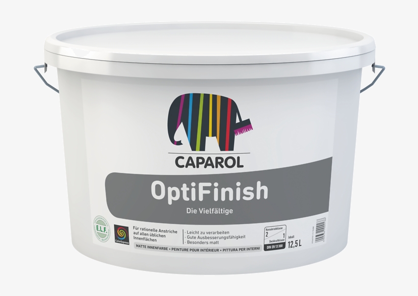 Caparol Pim Import/caparol Optifinish Weisserdeckel - Indeko Plus, transparent png download