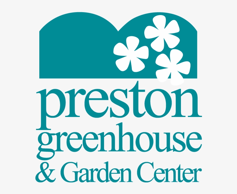 Preston Greenhouse Preston Greenhouse & Garden Center - Graphic Design, transparent png download