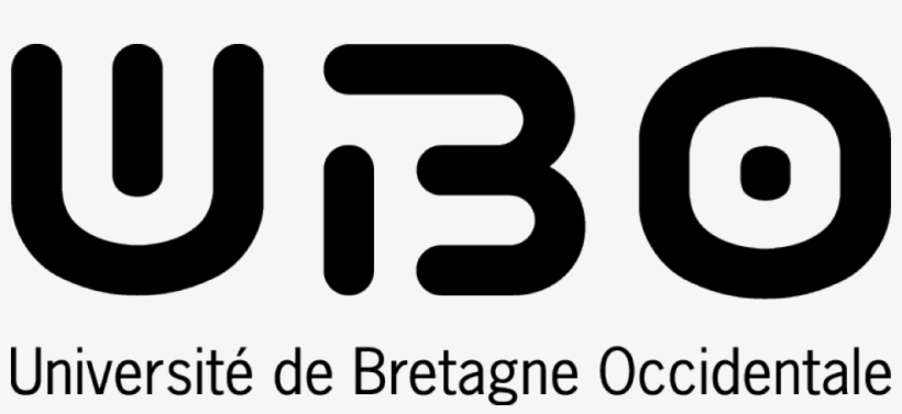 Ubo Hor Noir Vecto - Université De Bretagne Occidentale Logo, transparent png download