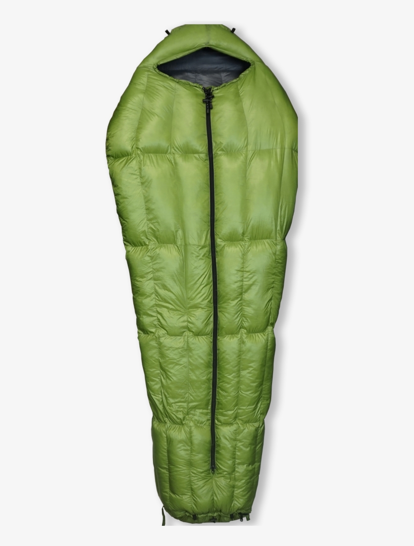 Lofttek Hybrid Mummypod™ Sleeping Bag / Hammock Insulation - Leather Jacket, transparent png download