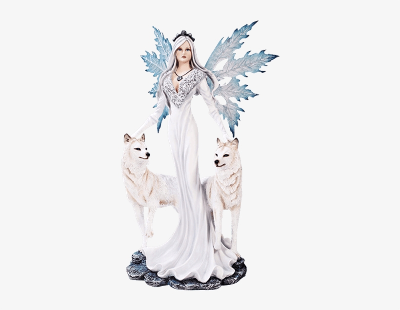 Winter Fairy Queen Collectible, transparent png download