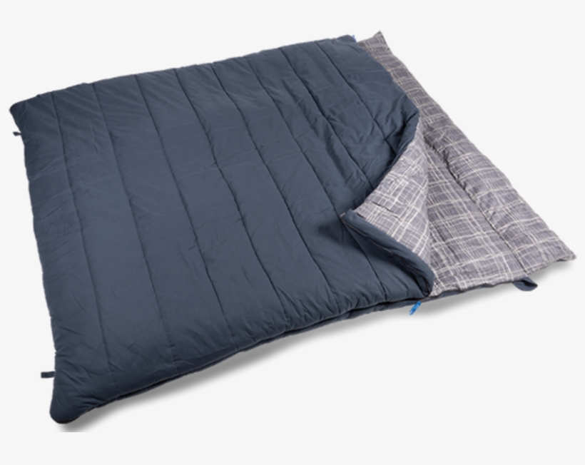 Kampa Constance Double Sleeping Bag - Mattress, transparent png download