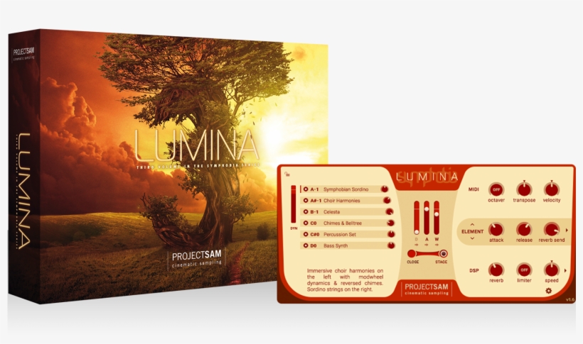 Symphobia - Projectsam Symphobia 3 Lumina V1 5 Kontakt, transparent png download