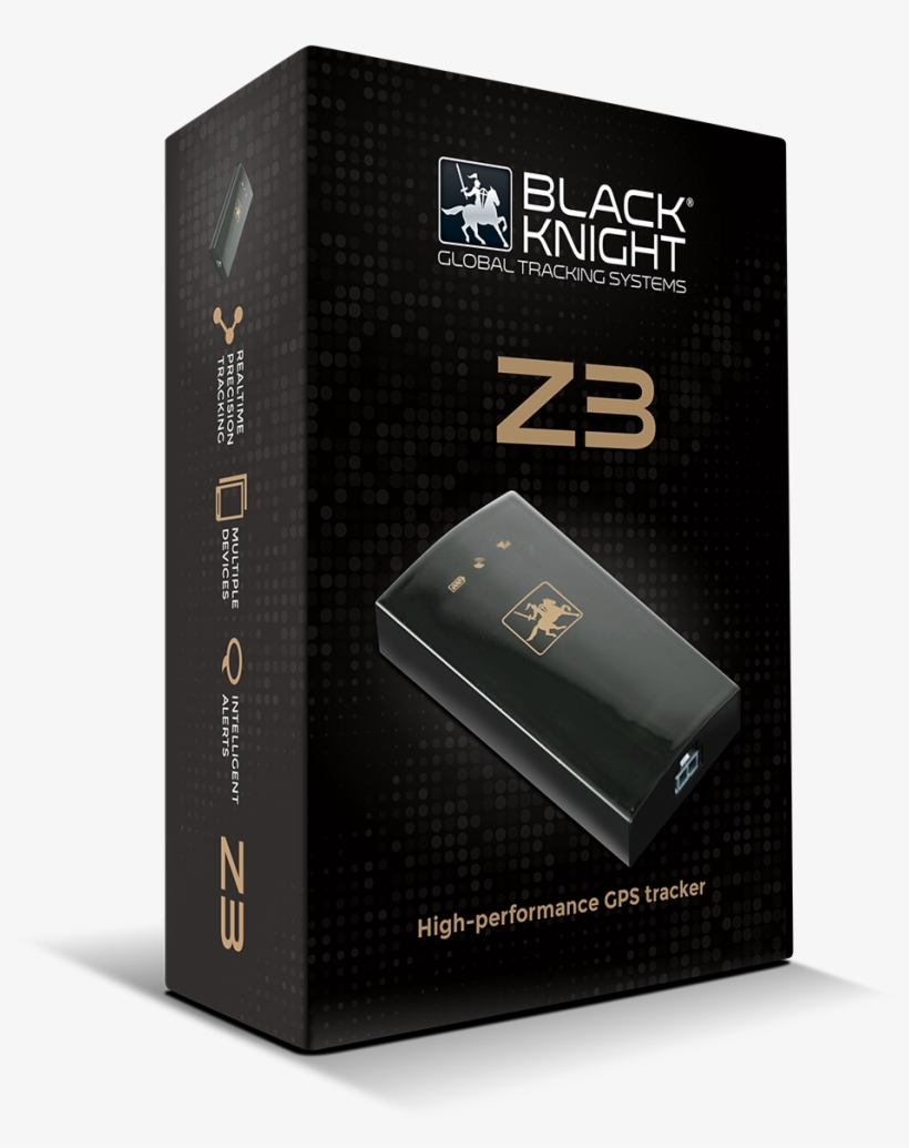 Black Night Global Tracking System - Box, transparent png download