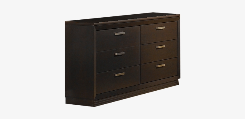 Image For 6 Drawer Dresser - Chest Of Drawers, transparent png download