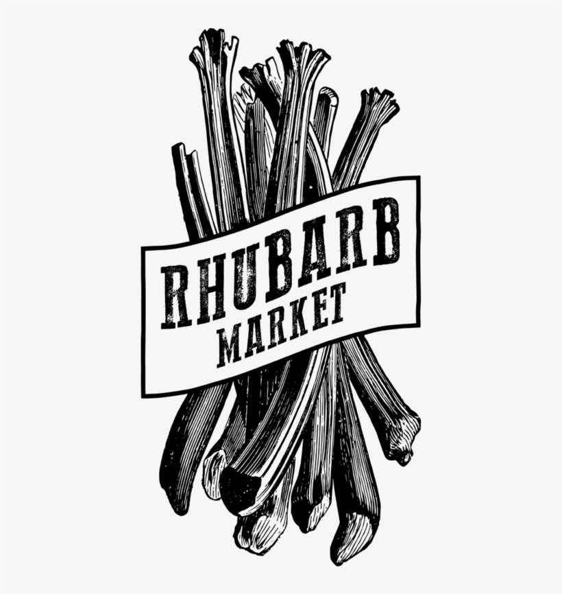 Norse Creative Rhubarb Market - Illustration, transparent png download