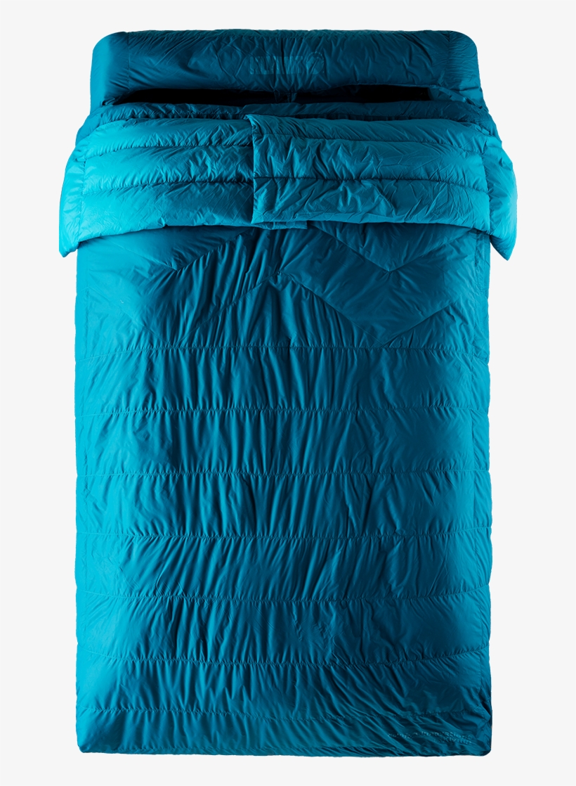 Klymit Ksb Double Down Sleeping Bag, transparent png download