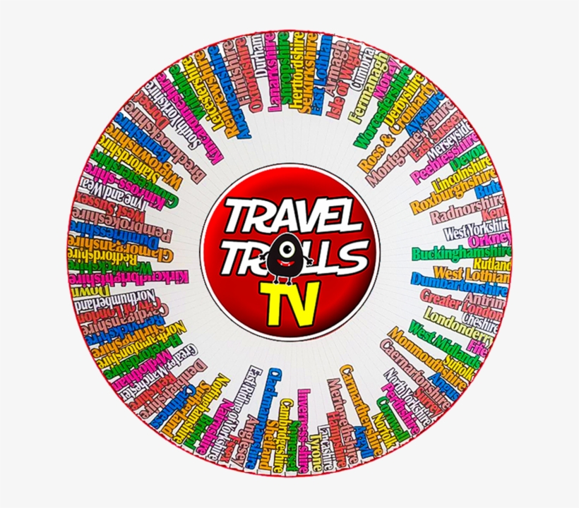 Time, Each County Being Chosen By The Spin Of A Wheel - Circle, transparent png download