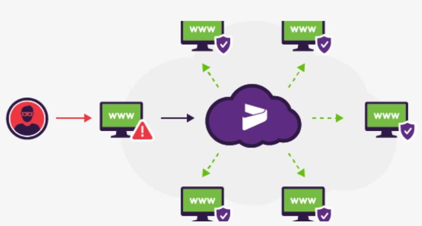 Web Application Firewall Market - Diagram, transparent png download